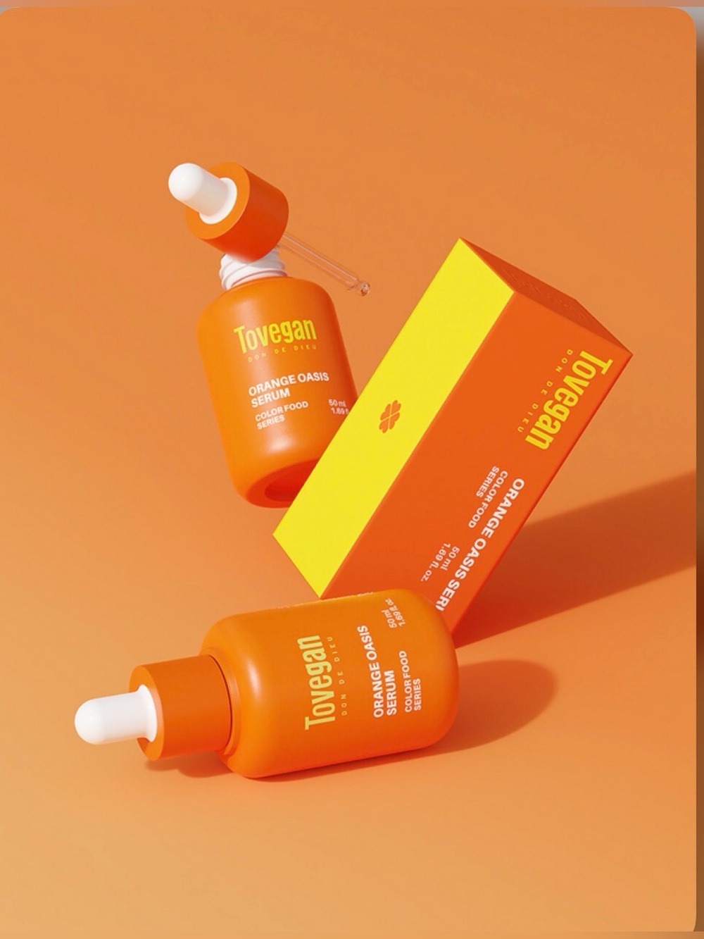 TOVEGAN 🍊 Orange Oasis Serum 50mg